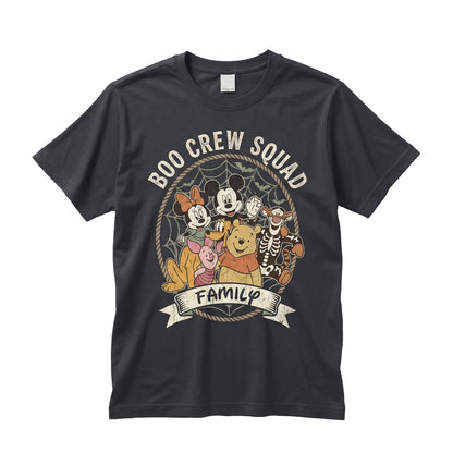 All Characters Halloween Family