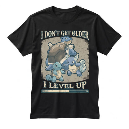 Level Up Birthday Gamer Monster Evolution Fire Type Back to School Graphic Unisex TShirt
