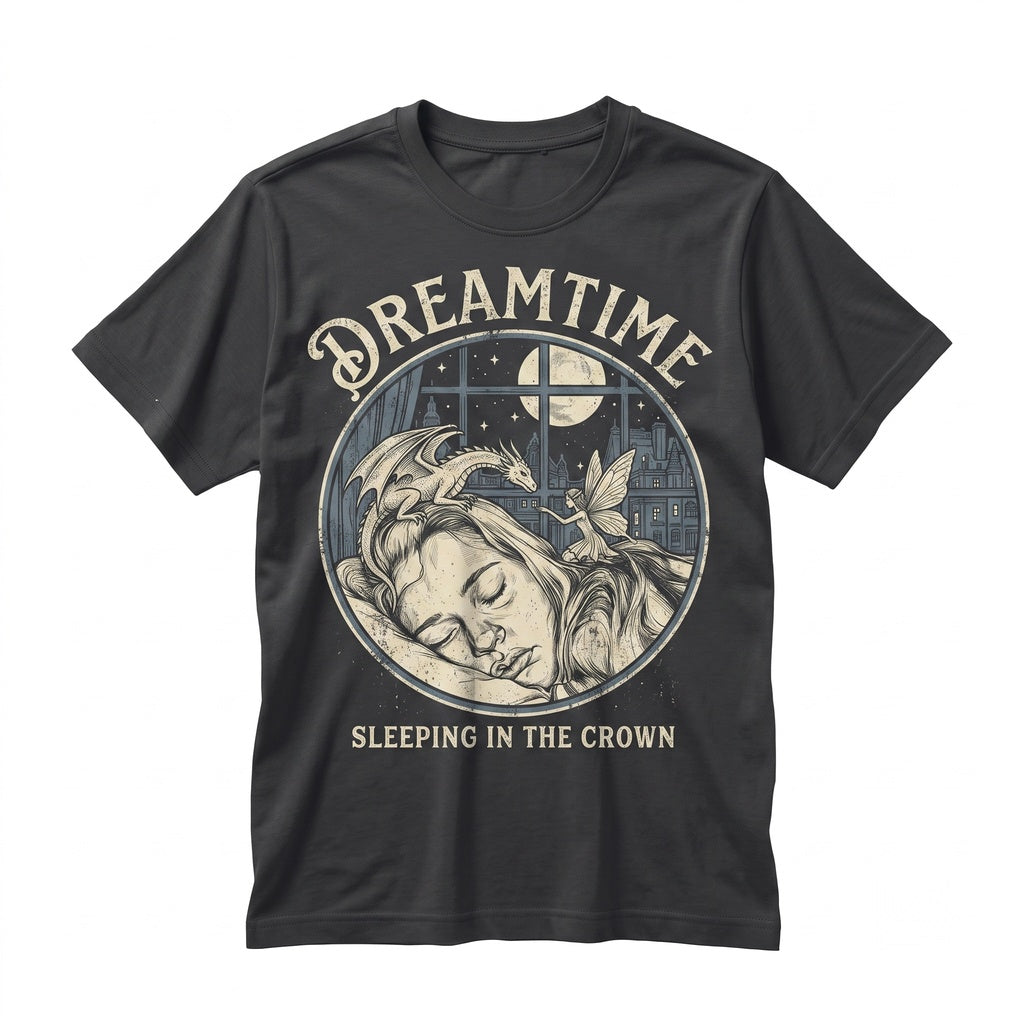 Dream Fairy Fantasy Art Lover Gift Graphic Aesthetic Enchanted Apparel Unisex TShirt
