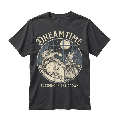 Dream Fairy Fantasy Art Lover Gift Graphic Aesthetic Enchanted Apparel Unisex TShirt