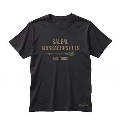 Salem 1692 They Missed One Spooky Halloween Witch Funny Cute Friend Gift Unisex TShirt
