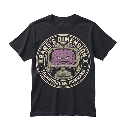 Retro Arcade Gamer Graphic Tee, Pizza Party Fun Super Rad Cotton Top, Unisex TShirt