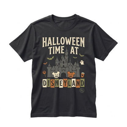Vintage Spooky Season Witch Costume Top, Retro Theme Park Family Matching Halloween Gift Unisex TShirt
