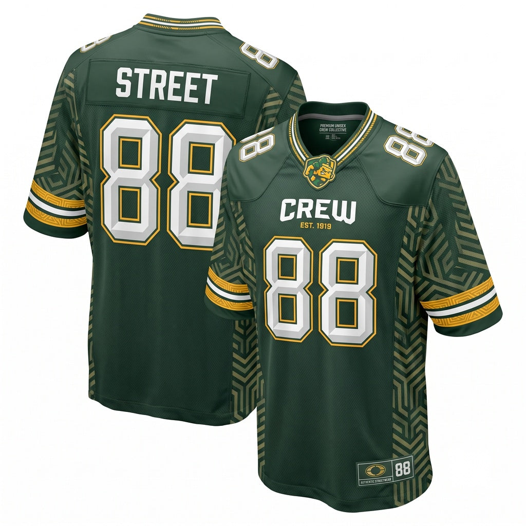 Unisex Stitched Breathable Football Fan Jersey - Lightweight Game Day Athletic Top