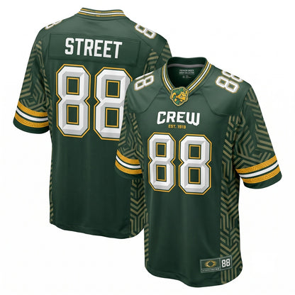 Unisex Stitched Breathable Football Fan Jersey - Lightweight Game Day Athletic Top