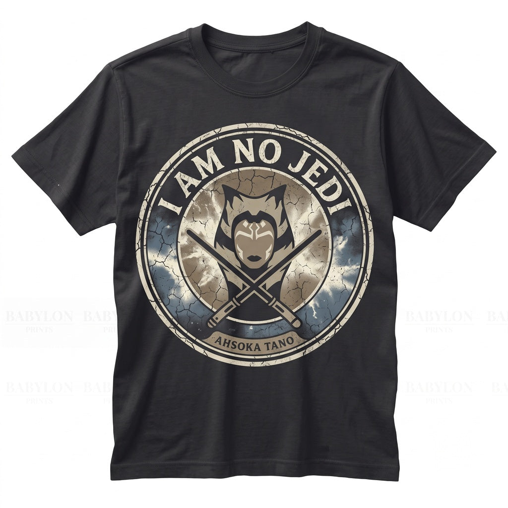 Vintage Ahsoka Tano Retro Sci-Fi Fulcrum Rebel Graphic Apparel Unisex TShirt