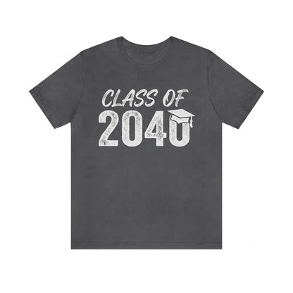Class of 2040 Kindergarten Graduation Future Senior Back to School First Day Gift Unisex TShirt