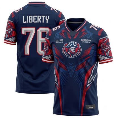 Unisex Football Fan Jersey - Lightweight Breathable Stitched Game Day Mesh Shirt