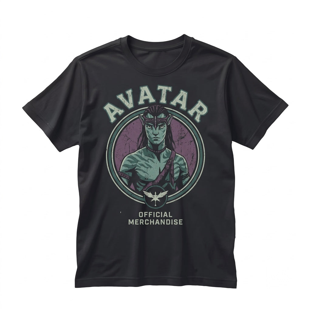 Vintage Pandora National Park Graphic Sci-Fi Alien Planet Jake Sully Neytiri Unisex TShirt