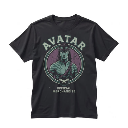 Vintage Pandora National Park Graphic Sci-Fi Alien Planet Jake Sully Neytiri Unisex TShirt