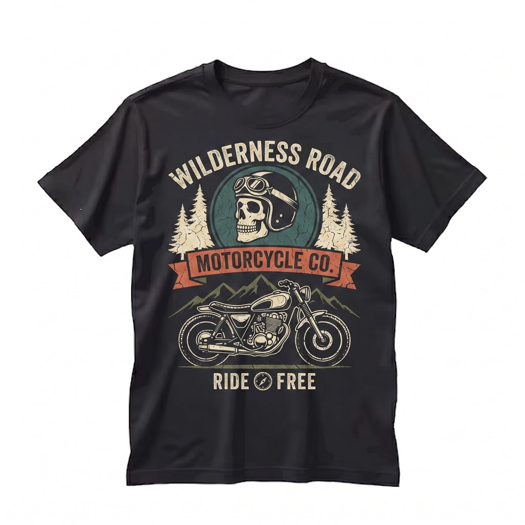 Vintage 90s Wolf Pack Graphic Moonlit Mountain Wildlife Nature Outdoor Aesthetic Lover Gift Unisex TShirt