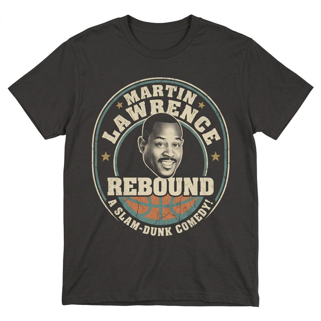 Vintage 1990s Rebound Basketball Movie Comedy Graphic Top Unisex TShirt