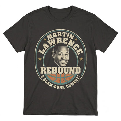 Vintage 1990s Rebound Basketball Movie Comedy Graphic Top Unisex TShirt