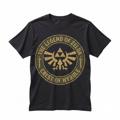 Retro Video Game Graphic Apparel for Gamers - Vintage Arcade Cotton Top, Unisex TShirt