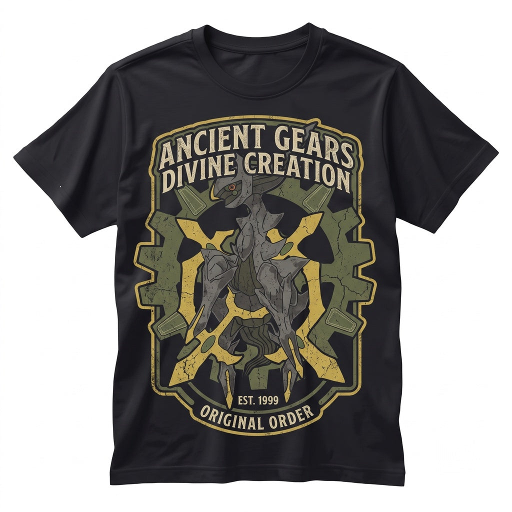 Arceus Anime Graphic Tank Vintage Y2K Retro Streetwear Sleeveless Top Unisex TShirt