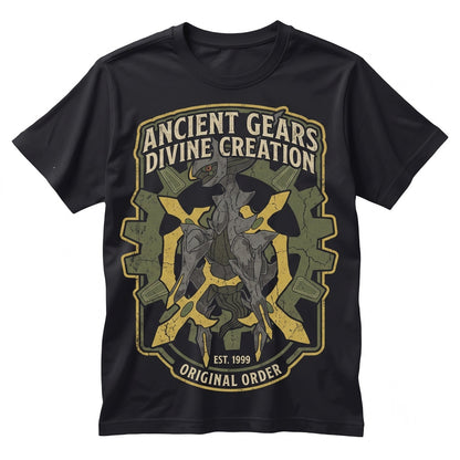 Arceus Anime Graphic Tank Vintage Y2K Retro Streetwear Sleeveless Top Unisex TShirt