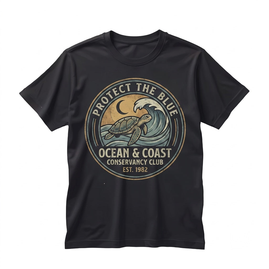 Ocean Beach Turtle Sun Tie Dye Summer Gift For Women Unisex TShirt