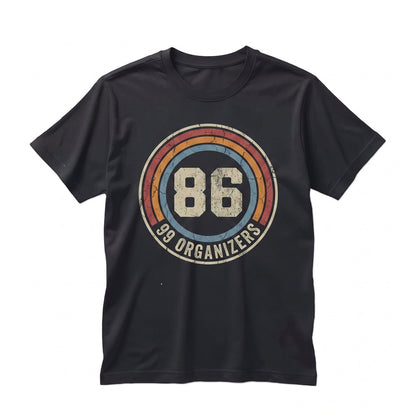 Vintage 1986 Retro 40th Birthday Milestone Celebration Apparel Unisex TShirt