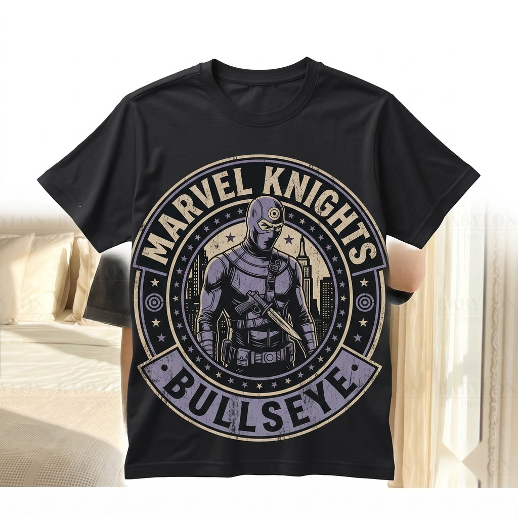 Vintage Bullseye Benjamin Poindexter Born Again Comic Graphic Merch Apparel Retro Unisex TShirt