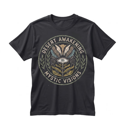Celestial Evil Eye Graphic Boho Mystical Unisex TShirt