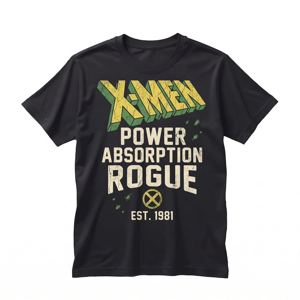 Vintage Southern Superhero Graphic Comic Book Apparel, Oversized Retro 90s Mutant Unisex TShirt
