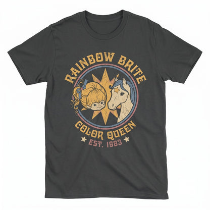 Rainbow Brite Retro 80s Nostalgia Graphic Rainbow Brite Unisex TShirt
