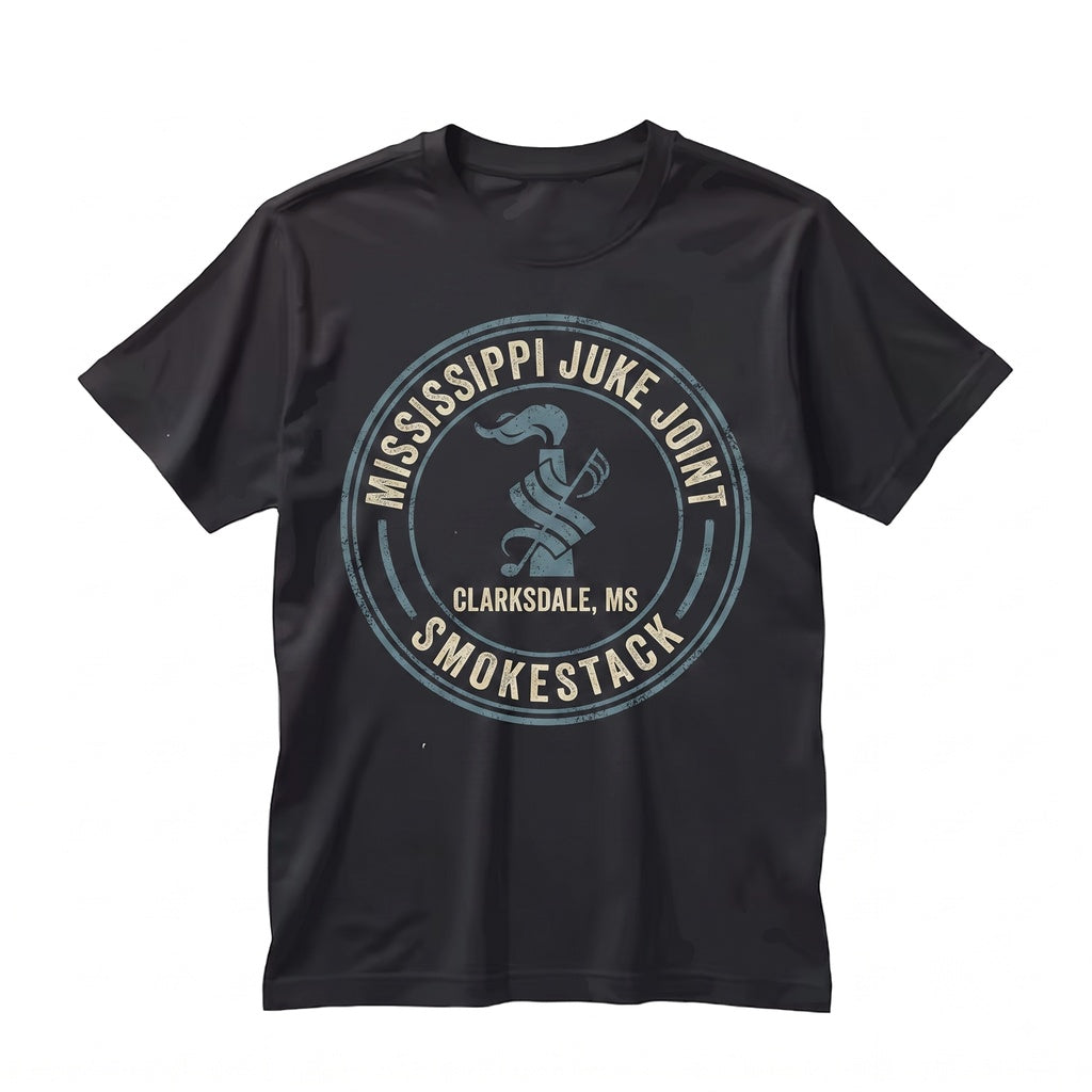 Retro Vampire Juke Joint Vintage Horror Movie Graphic Unisex TShirt