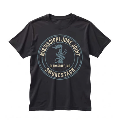 Retro Vampire Juke Joint Vintage Horror Movie Graphic Unisex TShirt