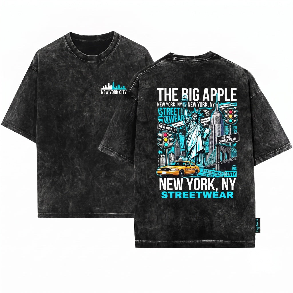 New York City Vacation Travel Bachelorette Party NYC Tee Unisex Wash T-Shirt