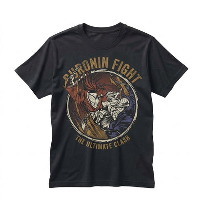 Japanese Warrior Ronin Cyberpunk Style Ultra Cotton Unisex TShirt