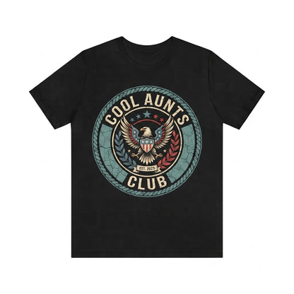 Cool Aunts Club Top, Coquette Bow Aunt Apparel, Pregnancy Announcement Present, Unisex TShirt