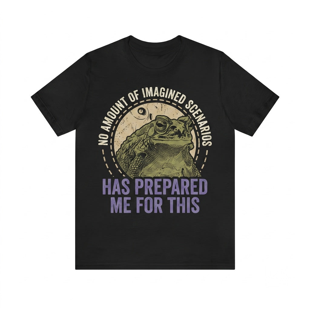 Imagined Scenarios Frog Sleeveless Graphic Top Unisex TShirt