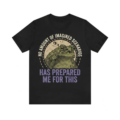 Imagined Scenarios Frog Sleeveless Graphic Top Unisex TShirt