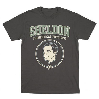 Sheldon Cooper Vintage Tee, Unisex TShirt