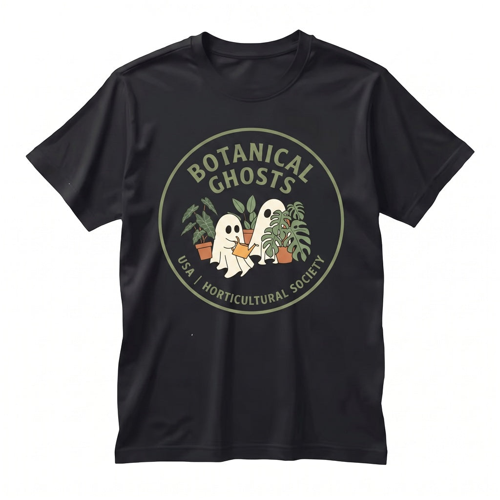 Spooky Season Plant Lover Halloween Gardener Gift Unisex TShirt