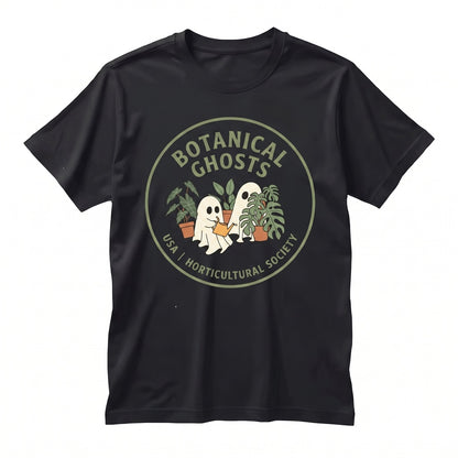 Spooky Season Plant Lover Halloween Gardener Gift Unisex TShirt