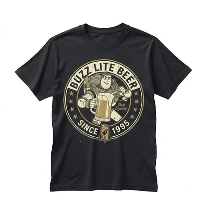 Cosmic Ranger Beer Graphic Space Command Brewery Apparel Unisex TShirt