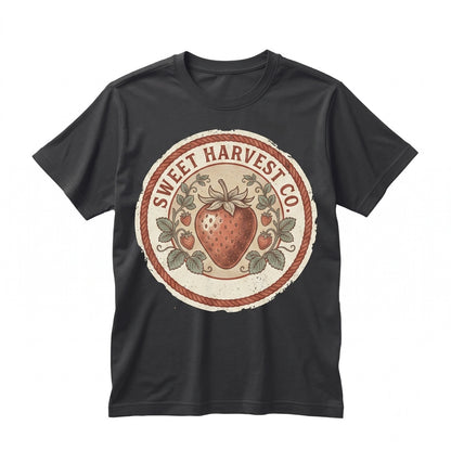 Strawberry Summer Fruit Festival Beach Sweet Tropical Graphic Unisex TShirt