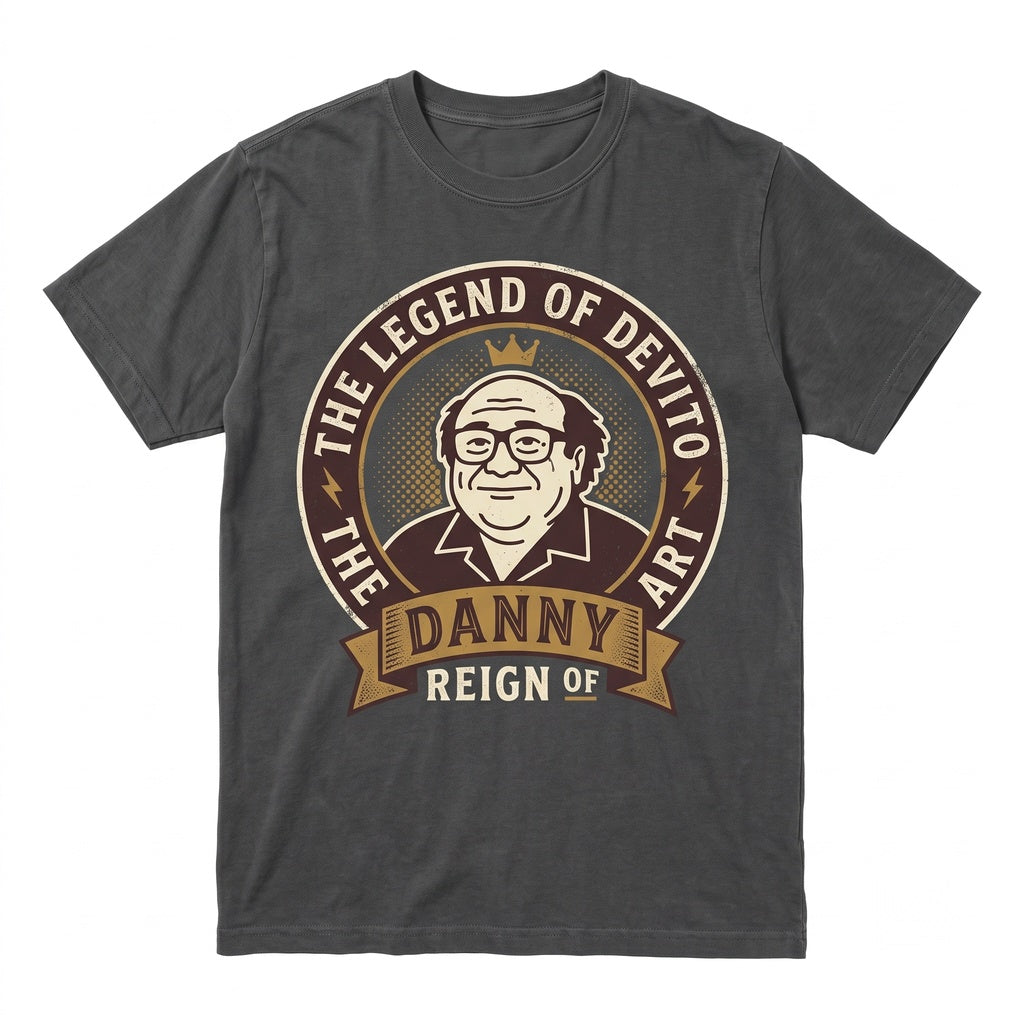 Danny DeVito Mr Wormwood 90s Comedy Movie Character Graphic Vintage Film Nostalgia Fan Apparel Unisex TShirt