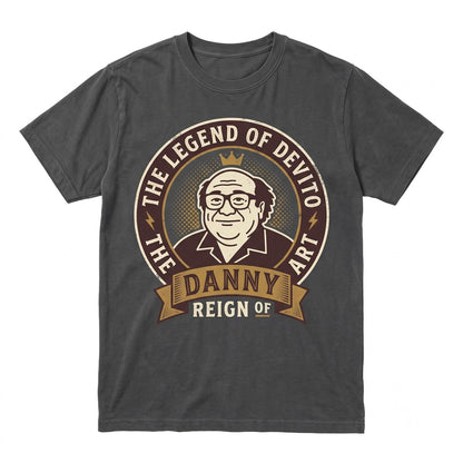 Danny DeVito Mr Wormwood 90s Comedy Movie Character Graphic Vintage Film Nostalgia Fan Apparel Unisex TShirt