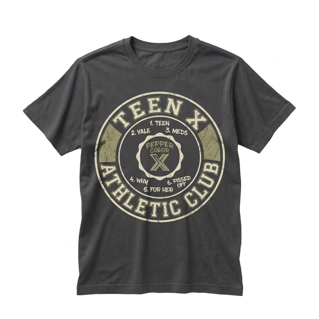 Ken Carson Teen X Graphic Hip Hop Rapper Music Vintage Aesthetic Merch Cotton GD854 Unisex TShirt