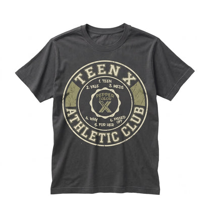 Ken Carson Teen X Graphic Hip Hop Rapper Music Vintage Aesthetic Merch Cotton GD854 Unisex TShirt