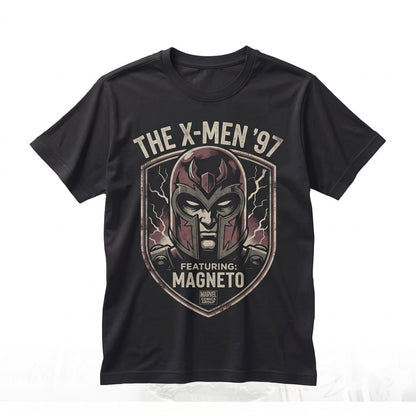 Magneto Was Right Vintage Graphic Comic Superhero Villain Oversized Double-Sided Mutant Unisex TShirt