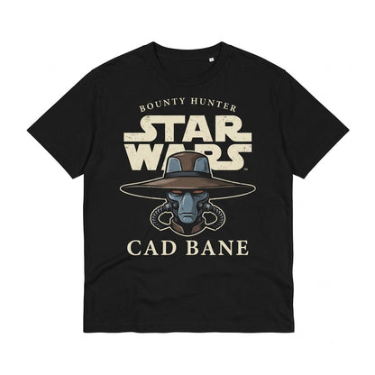 Oversized Cad Bane Bounty Hunter Clone Wars Graphic Galactic Outlaw Apparel Unisex TShirt