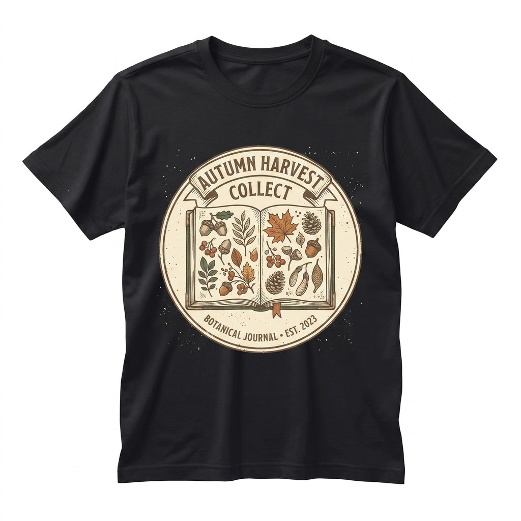 Vintage Retro Autumn Fall Collegiate Varsity Halloween Unisex TShirt