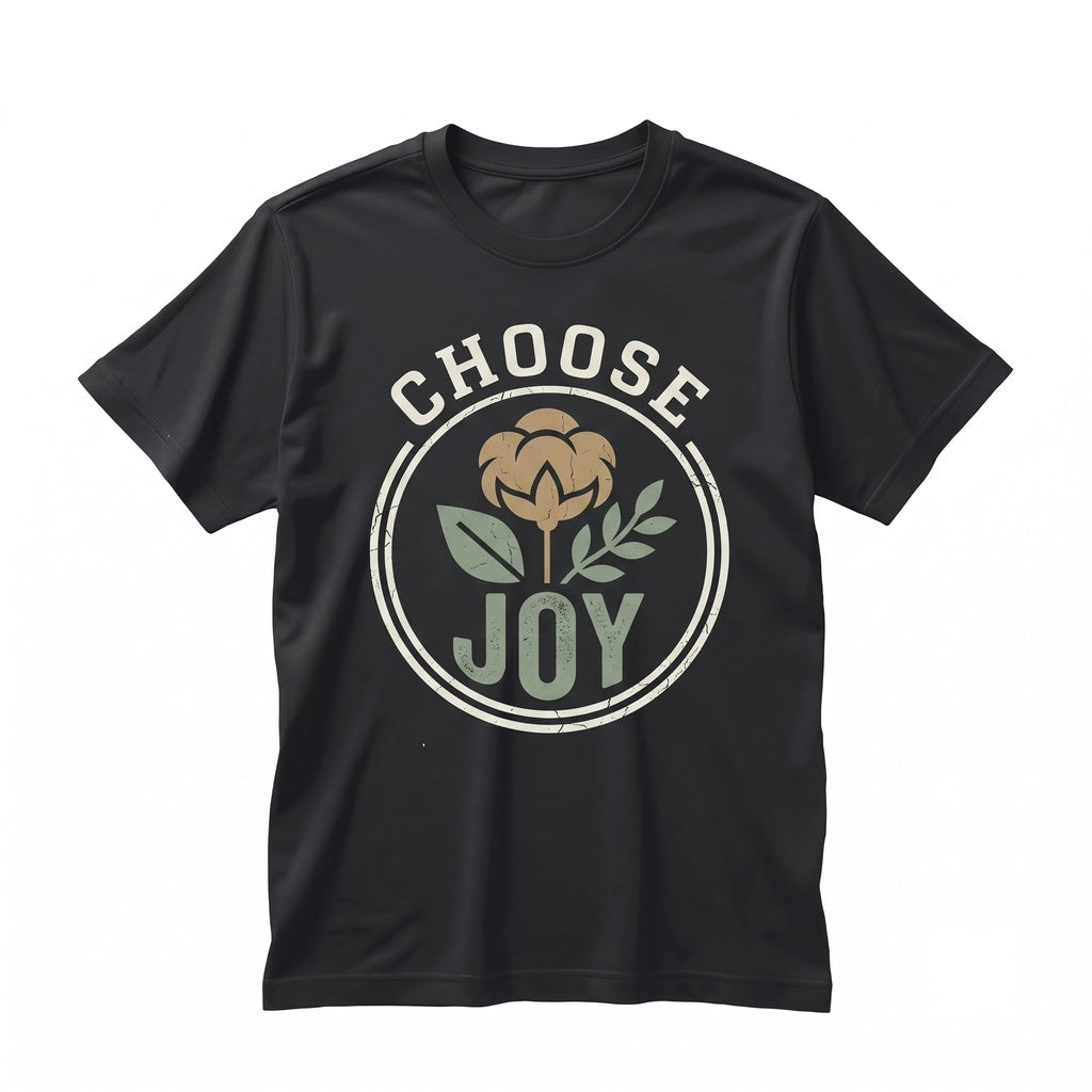 Choose Joy Christian Inspirational Graphic Apparel Unisex TShirt