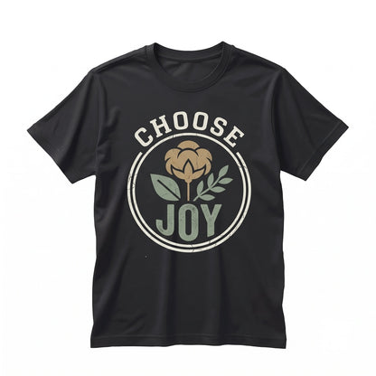 Choose Joy Christian Inspirational Graphic Apparel Unisex TShirt