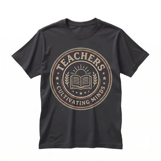 Blue Polka Dot Cottagecore Aesthetic Kindergarten First 2nd Grade Teacher Gift Unisex TShirt