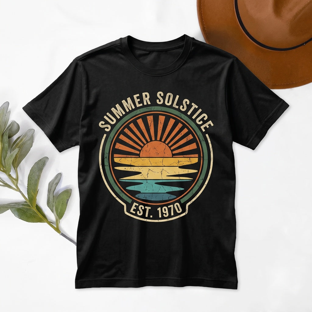 Summer Sunburst Sea Lover Beach Vacation Sunlight Vibes Unisex TShirt