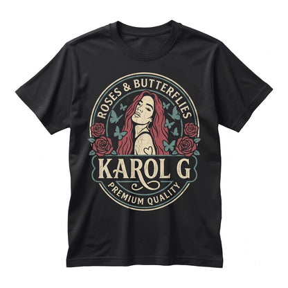 Karol G Colombian Singer Red Hair Top Bichota Reggaeton Lover Merch Team Apparel Unisex TShirt
